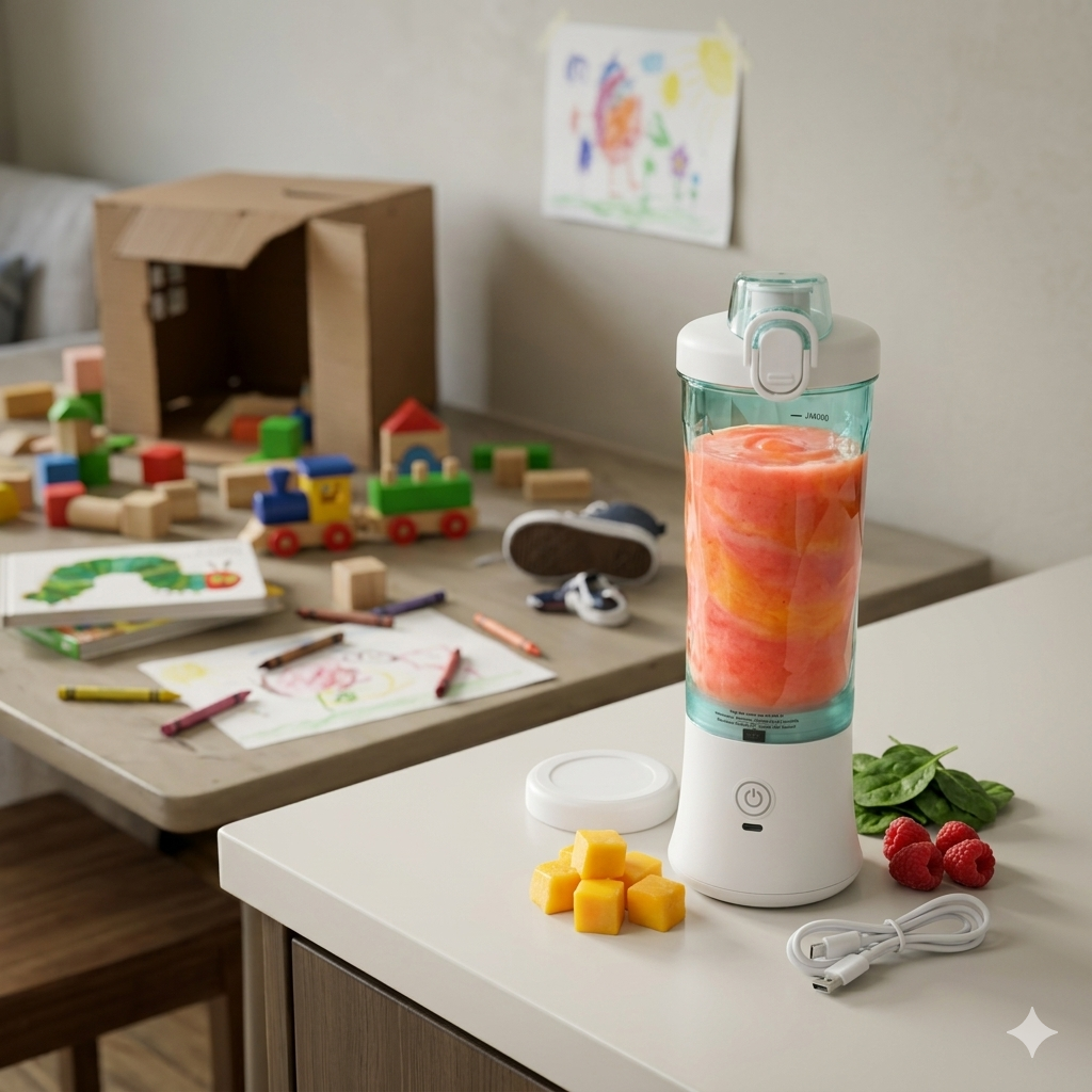 The "Chaos to Calm" Family Nutrition Hack