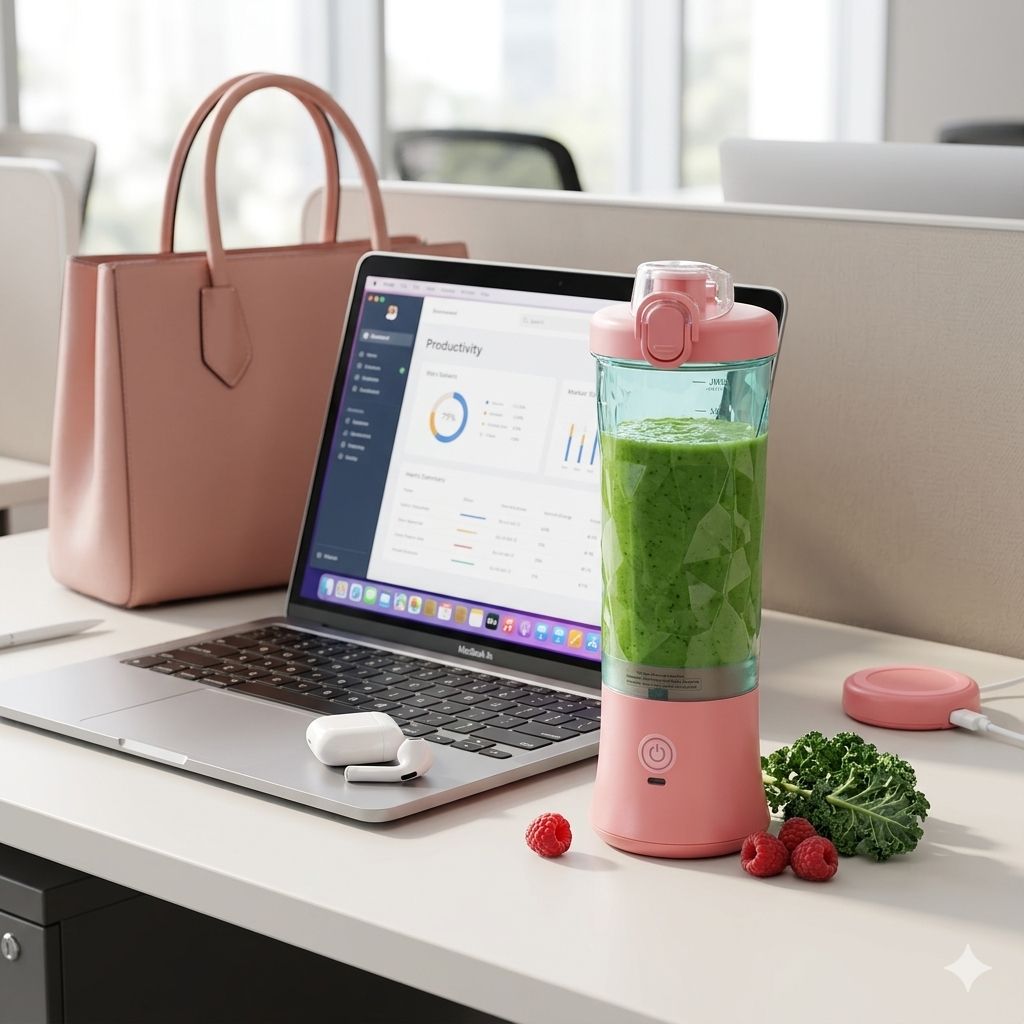 The "Desk-to-Gym" Efficiency Solution