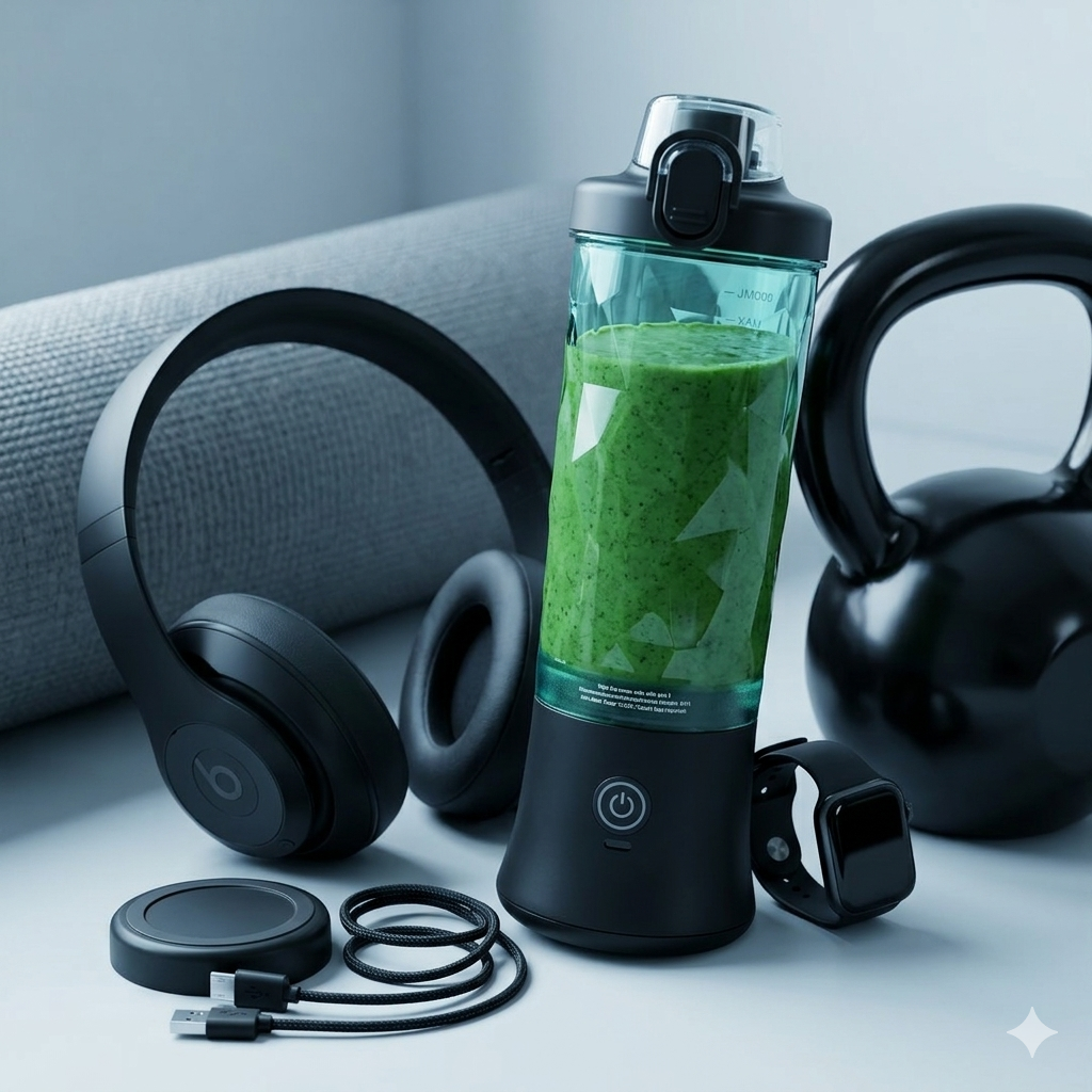 The "Post-Gym" Fitness Fuel